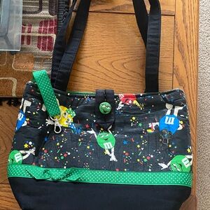 Homemade M&M purse(Not by me)
